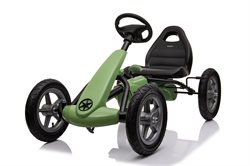 Elitetoys Gokart GT Edition with rubber wheels.